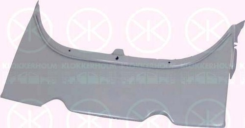 Rear panel for - for, vw