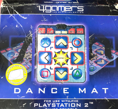 4gamers spc290 dance mat - spc290,