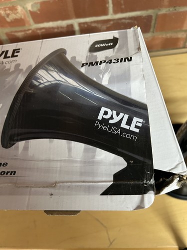 Pyle megaphone speaker - pyle, pa