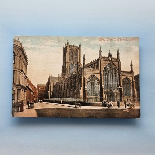 Hull postcard c1910 - postcard,