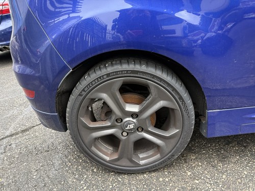 Ford fiesta mk7 - fiesta, st180