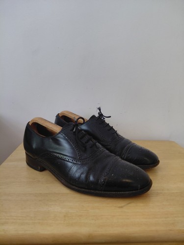 Loake black oxford brogues - oxford,