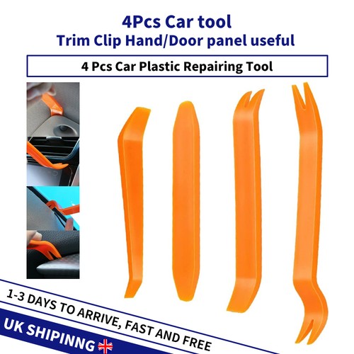 Car trim removal tool set - car,
