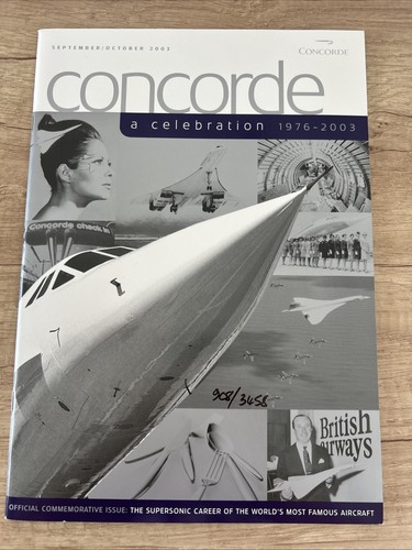 Concorde celebration - a,