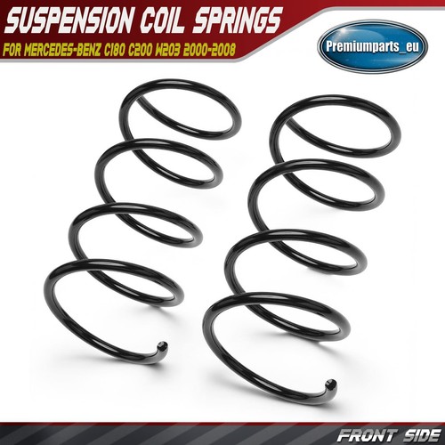 Coil springs front - coil,