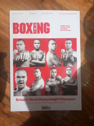 Boxing news apr may - boxing, news,