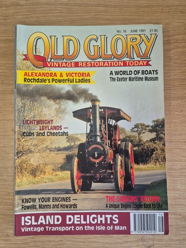 Vintage old glory magazines - glory,