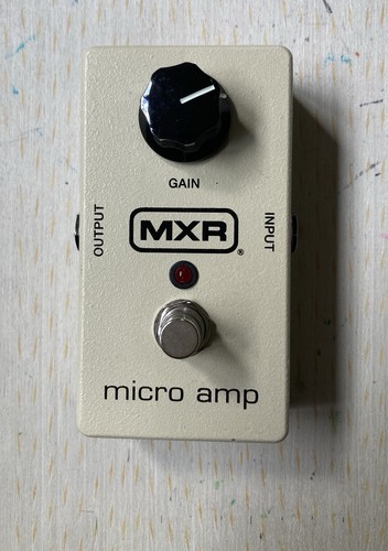 Mxr micro amp electric guitar - micro,