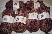 6 Skeins, Gala,"Mixed Fibers"