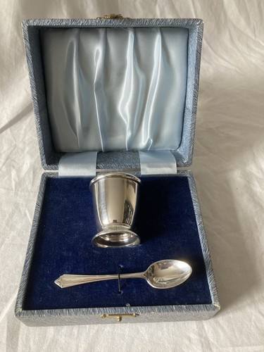 Vintage sterling silver - silver, egg