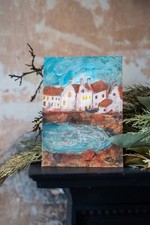 Anstruther  Original acrylic