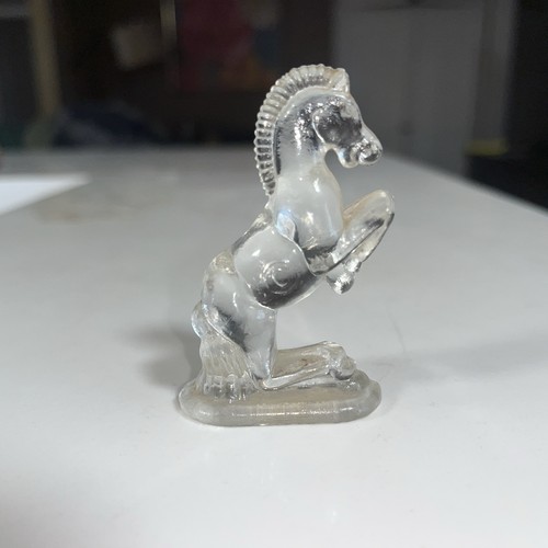 Vintage crystal glass figurine - vintage,