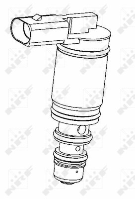 Control valve compressor - valve, fits