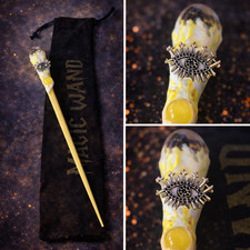 Handmade Yellow Witchcraft