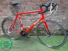 B'Twin Triban 3 road bike L_56cm alu frame 24 Spd Carbon fork Lightweight VVGC!