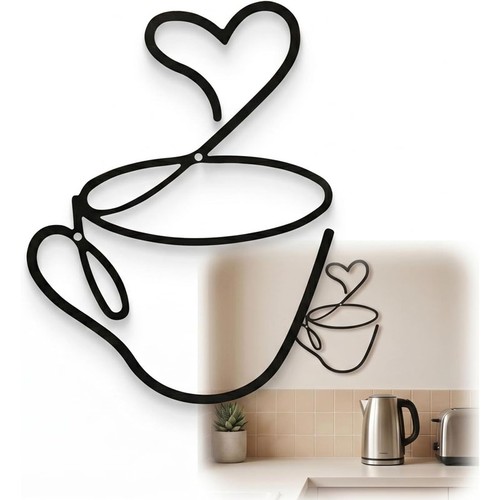 Creative coffee wall - wall, set