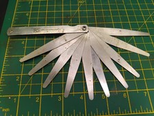 Vintage Moore & Wright Metric
