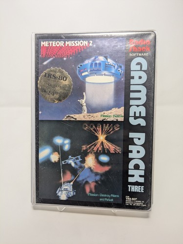 Meteor mission cosmic - mission,