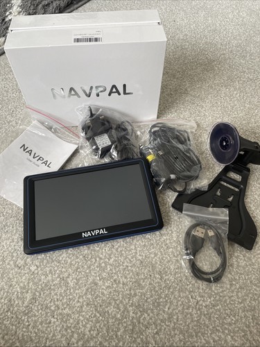 Navpal sat nav complete - nav, with