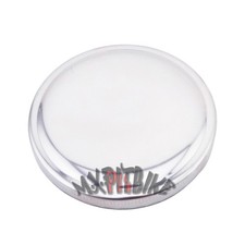 Gas Fuel Tank Cap Silver For