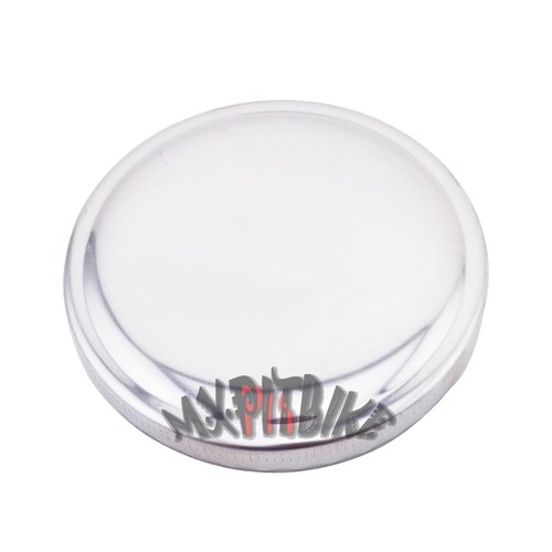 Gas fuel tank cap - tank, silver