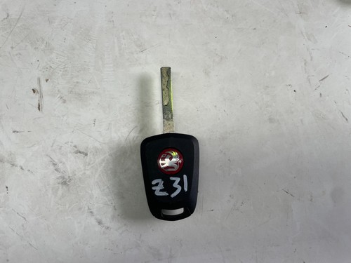 Vauxhall button remote key - button,