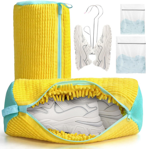 Shoe washing machine bag - machine, set
