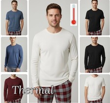 Men's Marks Highstreet Thermal Top Long Short Sleeved T-Shirt Base Layer Warming
