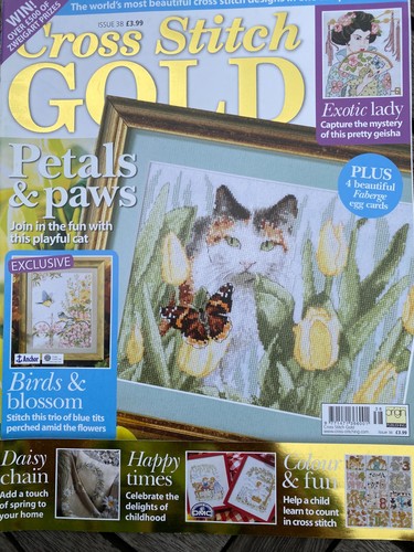Cross stitch gold issue - cross,