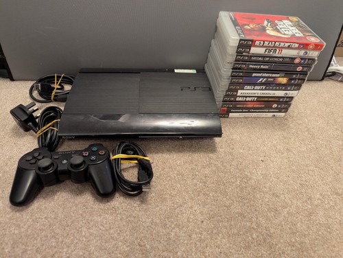 Ps3 super slim 500gb bundle - super,