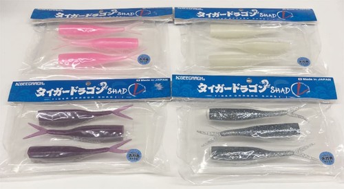 Geecrack tiger dragon shad - geecrack,