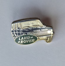 enamel Range Rover Car pin