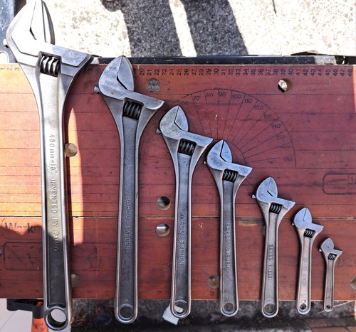 Bahco adjustable wrench - bahco,