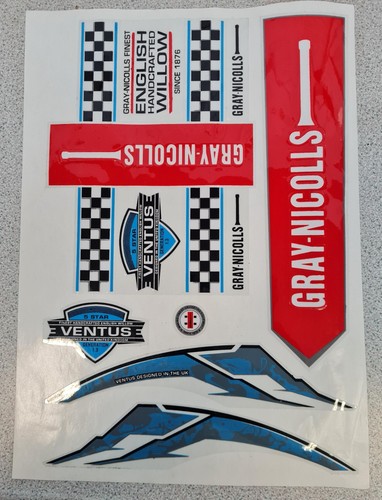 Cricket bat sticker brand new - bat,
