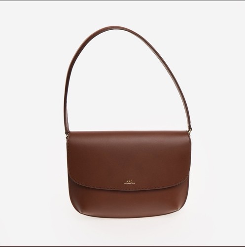 Brown leather sarah - brown,