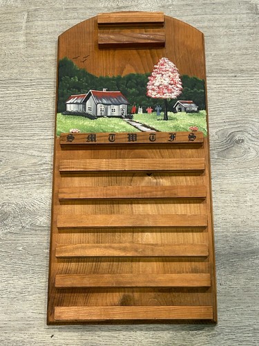 Vintage handmade wooden - handmade,