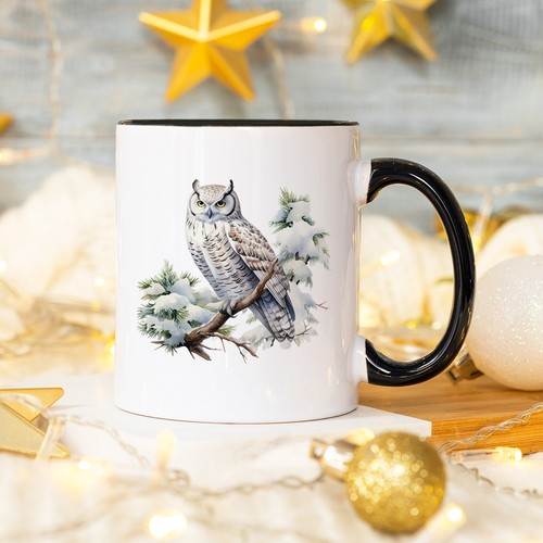 Snowy owl unisex - owl,