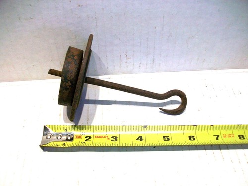 Antique platform scale weight - antique,