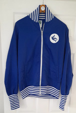 CARDIFF CITY FC SCORE DRAW RETRO 1970's BLUEBIRDS RETRO STYLE JACKET  42'
