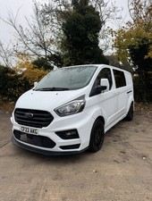 Ford Transit Custom Crewcab