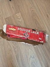 Scissor Jack Lift 2 Ton Car Van Garage Home Emergency Use + FAST UK ?? POST!