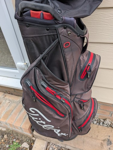 Titleist stadry cart - titleist, bag