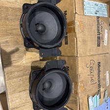 Ford Escort Mk4 Rs Turbo Rare Speakers / brackets Gen Ford Very Rare Xr3 New