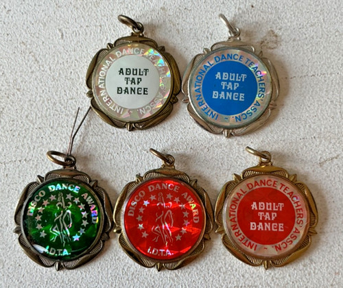 Tap dance medals idta adult - medals,