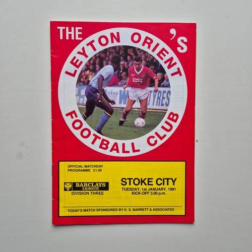 Leyton orient programme - leyton,