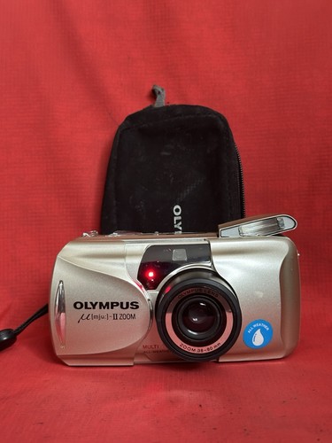 Olympus mju zoom point - olympus, &