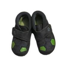 Boys Clarks Doodles Grey/Green