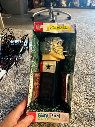 Nfl giant pez dispenser rare - -,