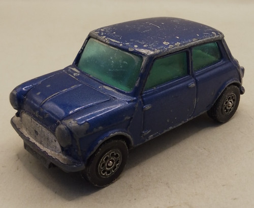 Corgi toys whizzwheels morris - whizzwheels,