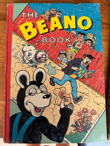 Vintage 1960 the - beano, book